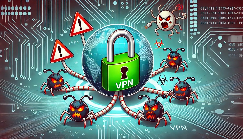 Utilizzare una VPN gratuita potrebbe farti cadere in una&nbsp;Botnet