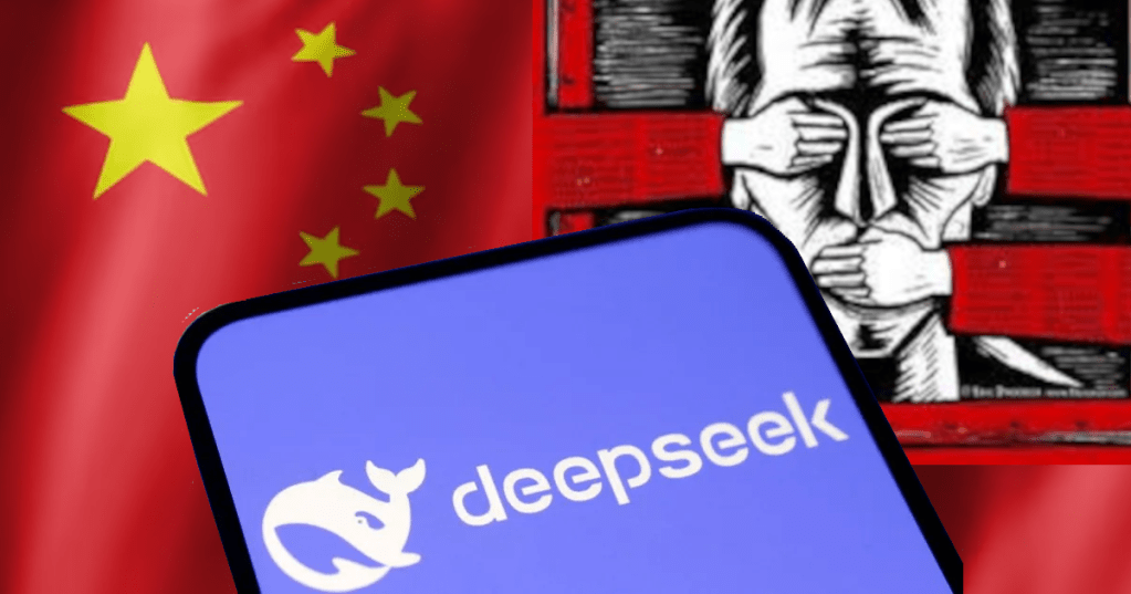Copertina articolo DeepSeek Censura
