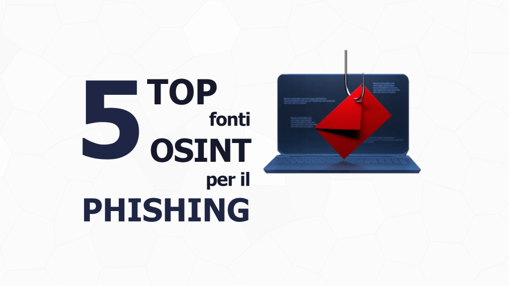 Copertina articolo di Top5Phish