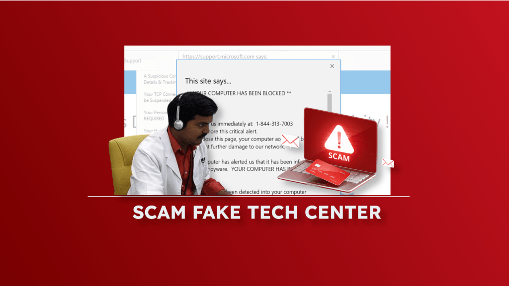 Dentro al Phishing dei Finti Centri di Supporto Tech delle Scam&nbsp;City