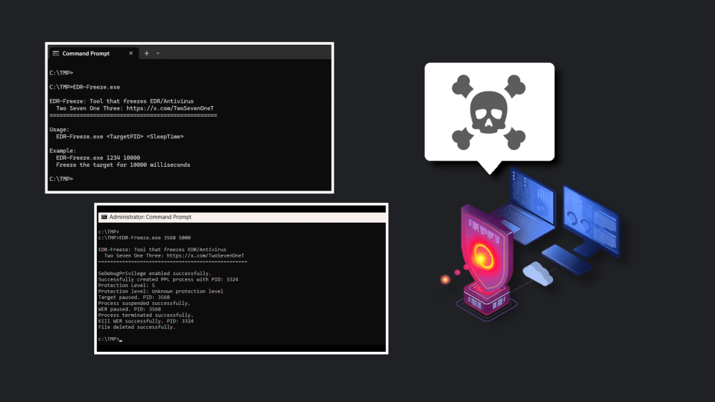 EDR-Freeze è il Nuovo Tool in grado di Spegnere gli&nbsp;EDR